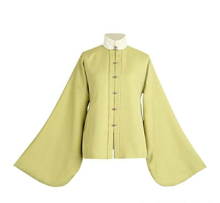 七月夕   故人游    明制汉服短袄