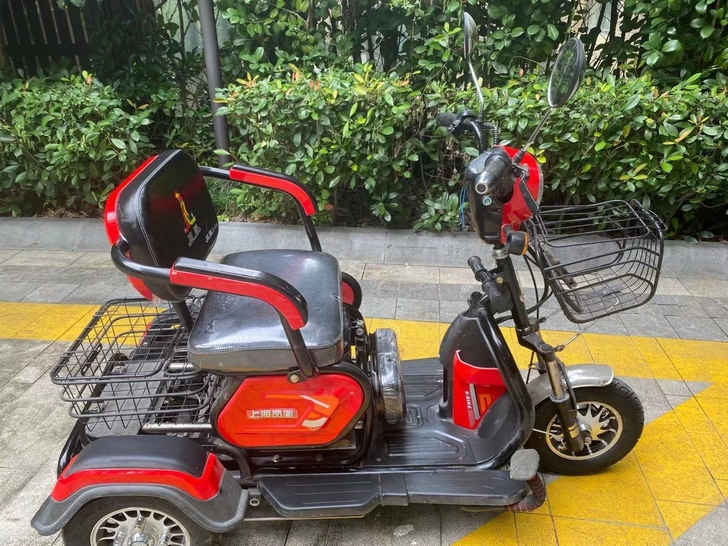 Phoenix/凤凰 电动三轮车，（老人代...