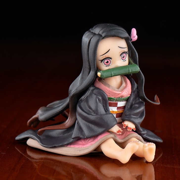 【全新包邮】鬼灭之刃 灶门祢豆子手办