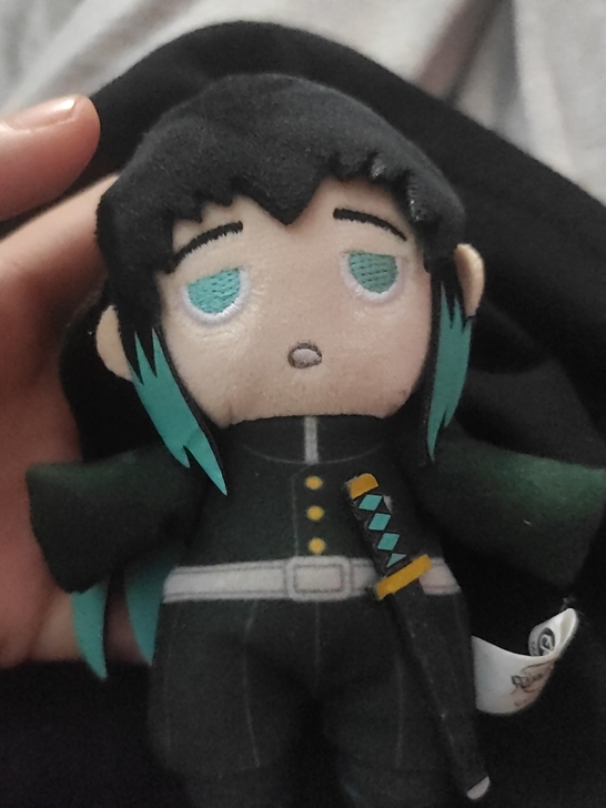 鬼灭之刃时透无一郎小布偶