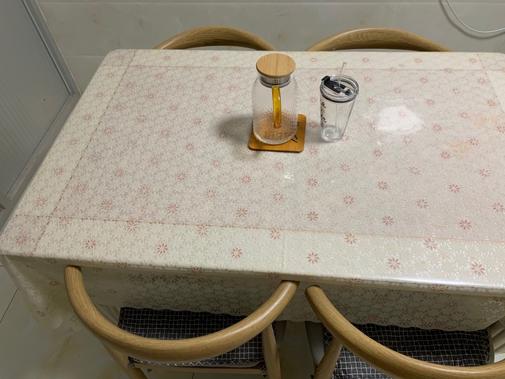 印花桌布餐桌茶几电视柜桌布 防水防油防烫免...