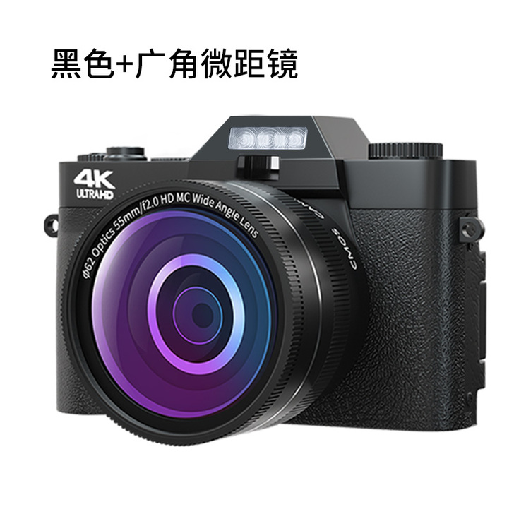 ITWO M2高清数码照相机复古4K微单学...