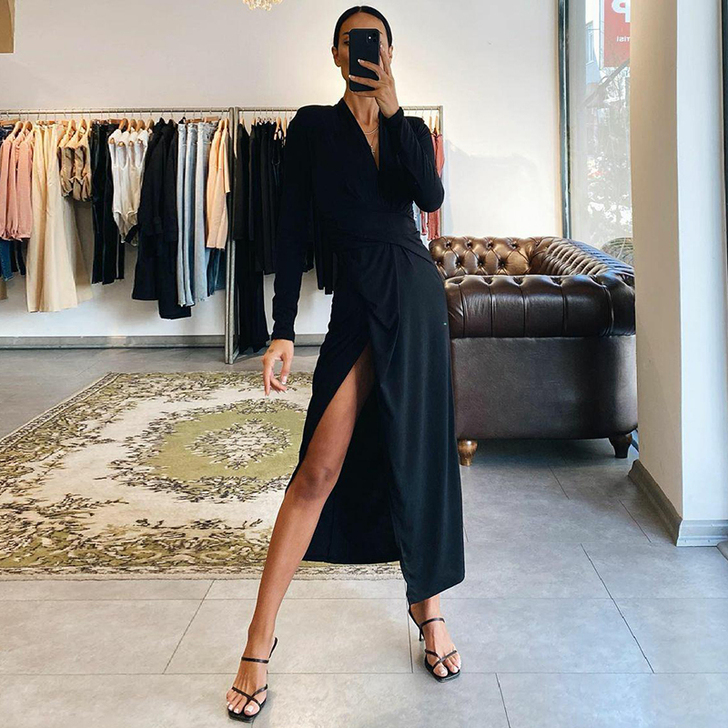 InstaHot 连衣裙