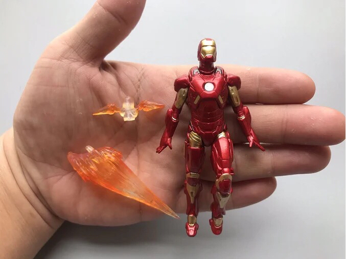 1/6兵人 迷你 钢铁侠 mk27 迷你版...