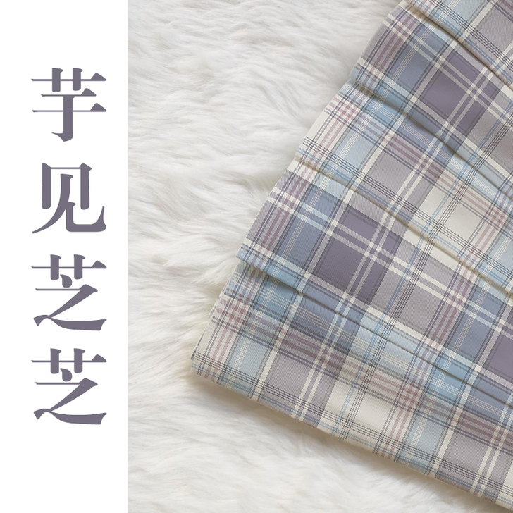 jk百褶裙 有一个蝴蝶结 六十包邮 正