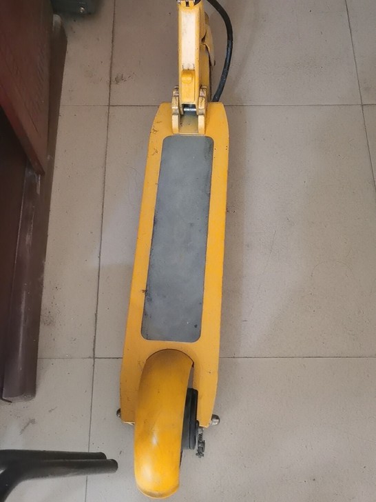 滑板电动车JOYOR！质量超好，全身铁的，...