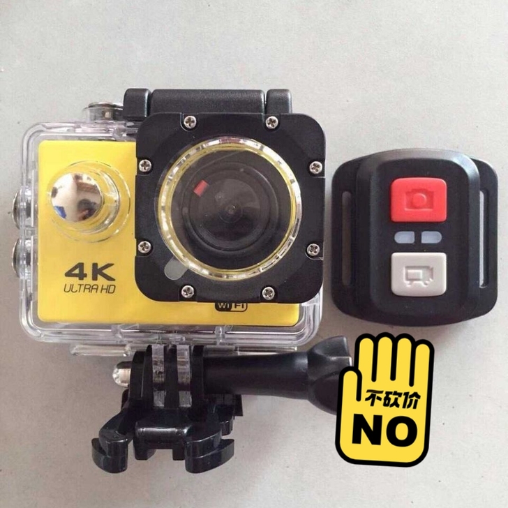 运动相机，买来没有用2天，车就卖了，包邮需...