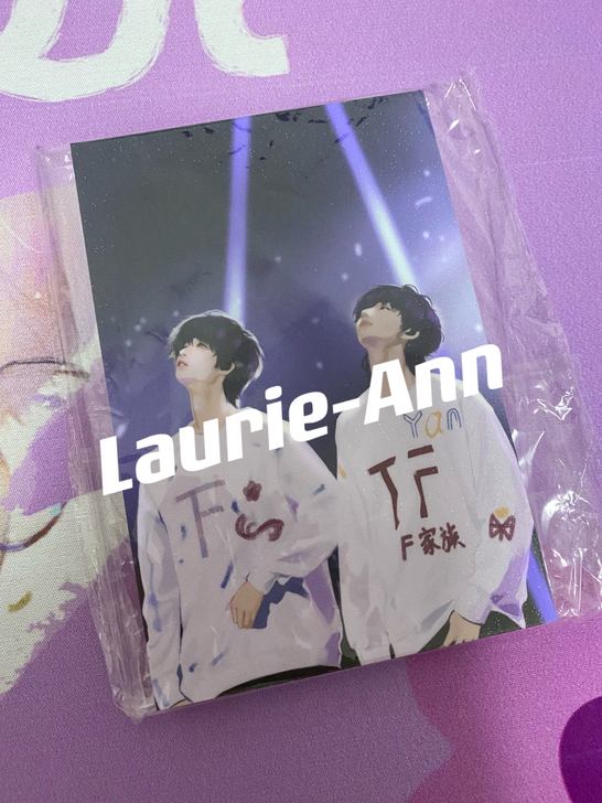 出 浩瀚鑫空饭制6寸无框画 时代少年团丁程...