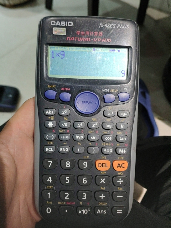 casio  fx-82es plus  ...