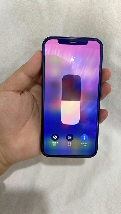 急出女生自用苹果12 128G 蓝色 国行...