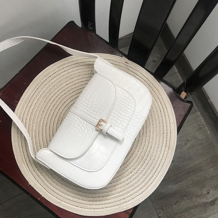 清包包啦！单肩包女士包 黑色