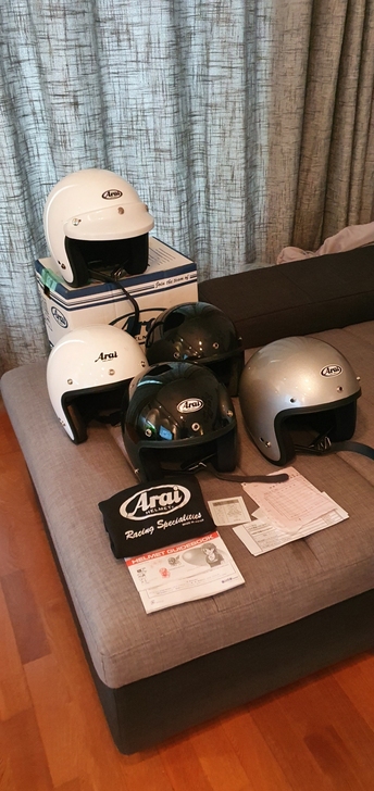 arai mod  s70  亮黑 银灰 ...