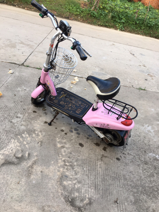 折叠迷你爱玛电车想卖,男士女士学生专用通用...