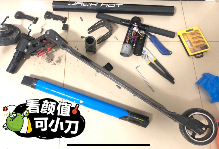 修滑板车，什么都修！什么都修！