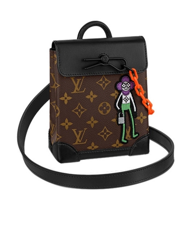 收一个lv稻草人 隔壁家的小朋友馋哭了,...