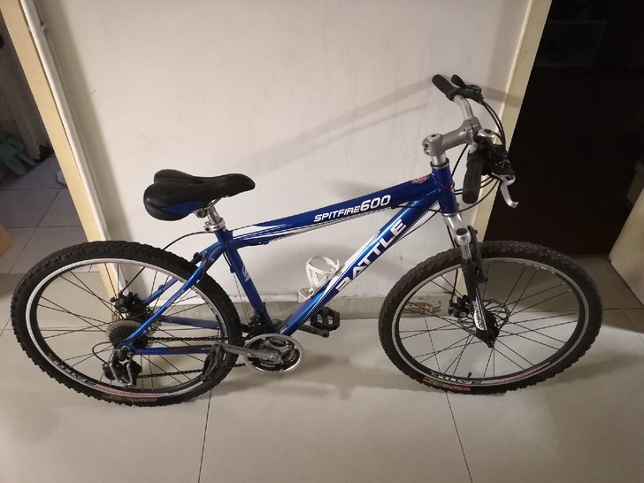 喜德盛山地自行车