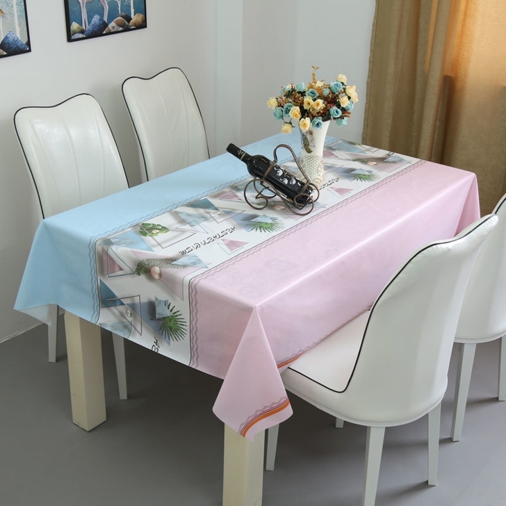 防水桌布防烫防油免洗餐桌布茶几桌布家用台布