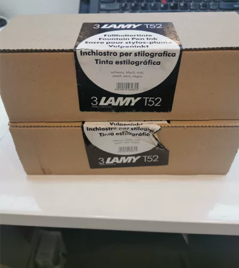 德国进口Lamy凌美墨水 T52非碳素墨水...