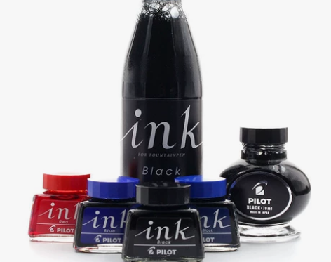 日本百乐PILOT INK-30钢笔非碳素...