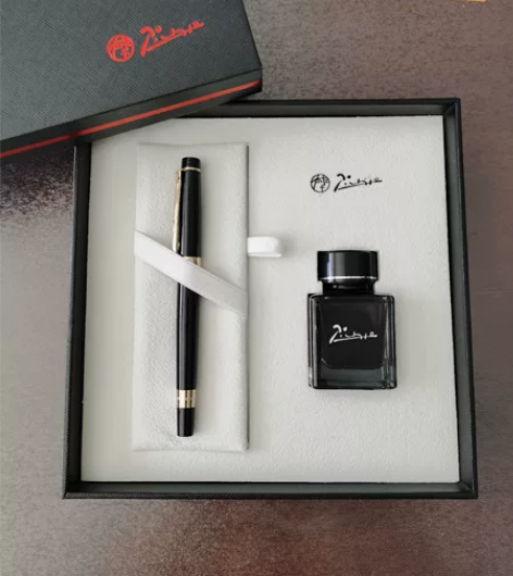 毕加索钢笔墨水礼盒套装Pimio毕加索55...