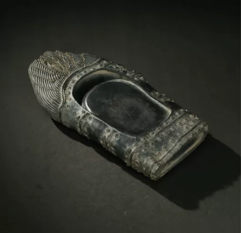 旧藏端砚‘’富甲天下 节节高升 ‘’ 藏品...