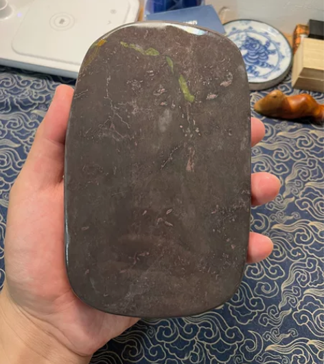 优惠精品端砚水归洞老坑，石品有天青，青花，...