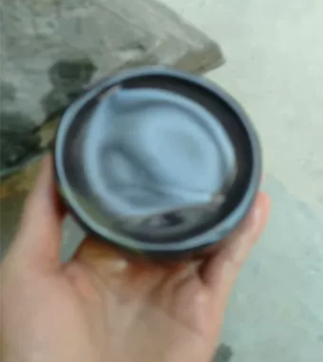 端砚(坑仔洞)顶(天仙洞)墨海 数量一件，...