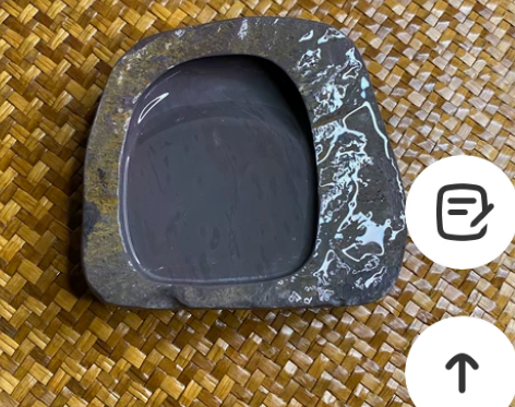 端砚 端溪砚石名坑 老料水岩麻子坑 小...