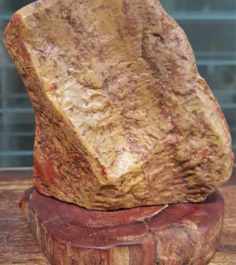 石头，红丝石，镇纸，随形石头摆件，尺寸品相...