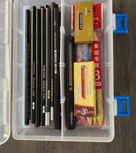 素描铅笔绘图铅笔100支23.8元包邮，美...