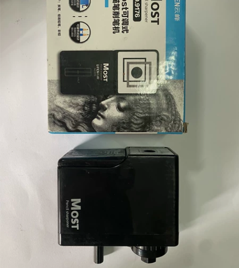 云峰素描专用削笔器美术生专业手动卷笔刀炭笔...