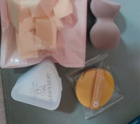 化妆工具粉底调色板化妆刷美妆蛋粉扑棉棒修眉...