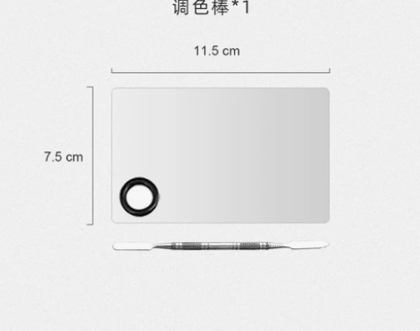 化妆粉底调色盘 主页有其他化妆用品，一起拍...