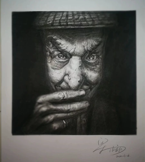 【画画接稿】本人擅长素描绘画，专业美术老师...