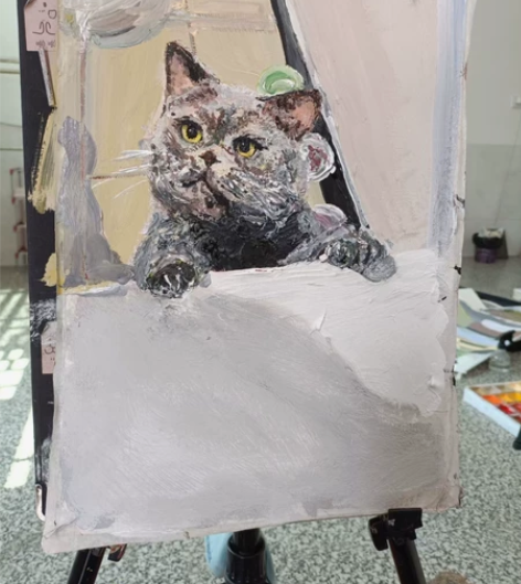 美术生定制素描色彩速写画（图片是自己的作品...