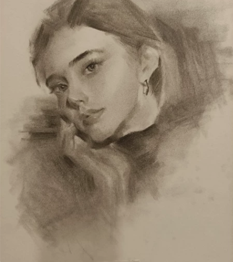 （接单)约稿，代画，礼品，礼物，人像，纯手...