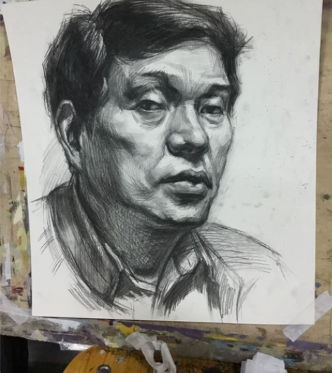 素描 代画 可寄 可临摹 包邮 一张的话最...