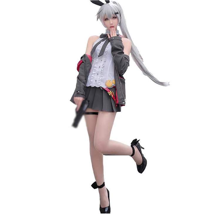 火花动漫少女前线 FN57 cos 全套
