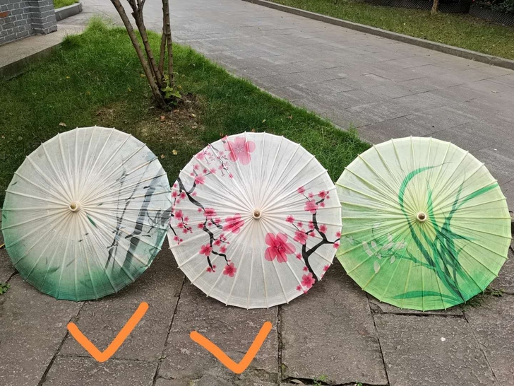 古伞,油纸伞,雨伞,遮阳伞。(对号有货!)...