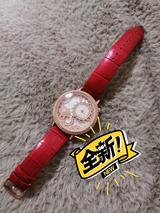 Davena轻奢小众奢华镶钻女士手表