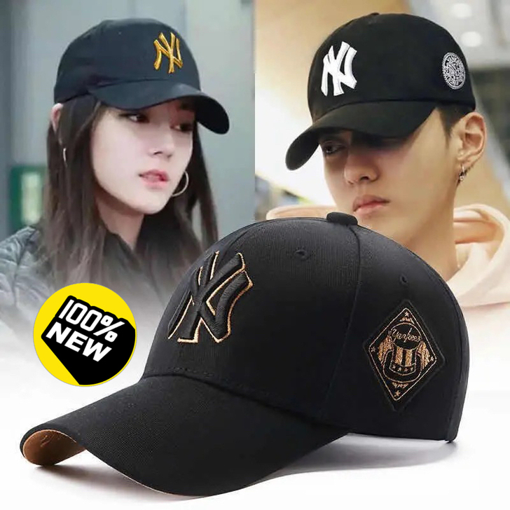 【全新】棒球帽男潮牌ins街头鸭舌帽韩版男...