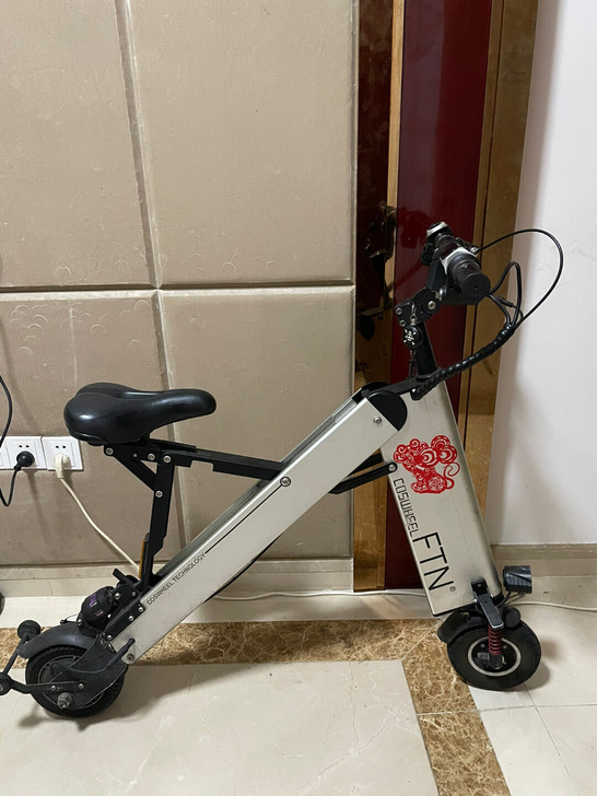 电动车，折叠电动车，小型，便携，购买两年，...
