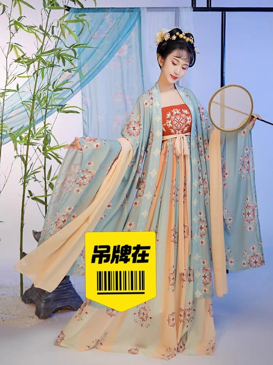 汉服出租，全新，吊牌还在，正