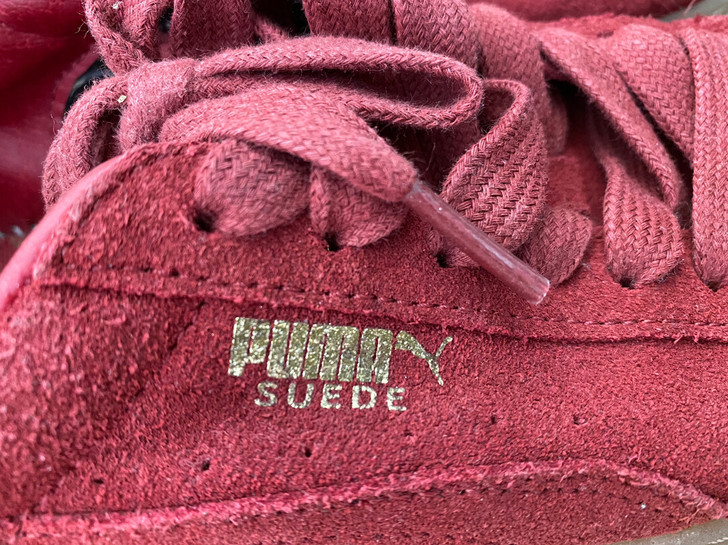 彪马puma松糕鞋中国红