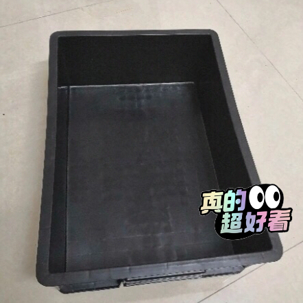 【黑色周转箱】促销防静电周转箱黑色塑料静电...
