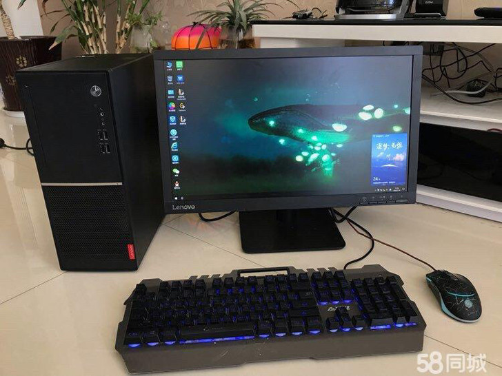 自用联想扬天M4900K I5-7400 ...