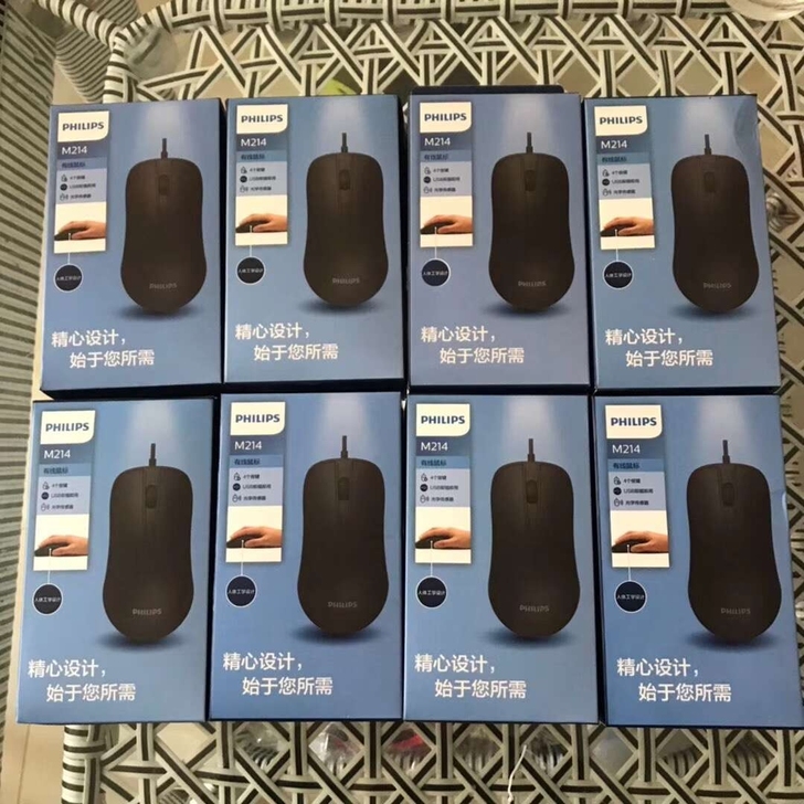 闲置出售一批 飞利浦 鼠标