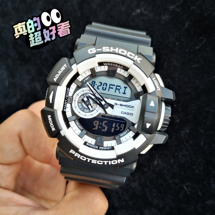 【实价350】卡西欧gshock运动手表g...