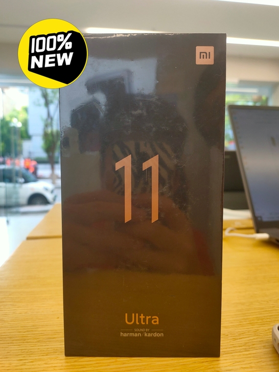 小米11ULTRA全部系列都有货，全新未拆...