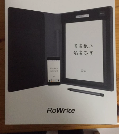 柔宇RoWrite智能手写本 全新 完全没...